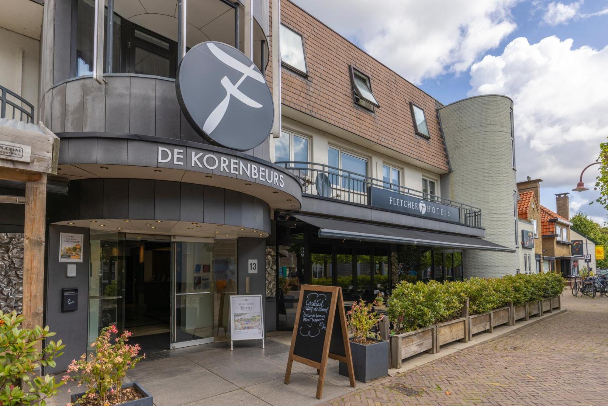 Fletcher Hotel-Restaurant De Korenbeurs Made Exteriér fotografie