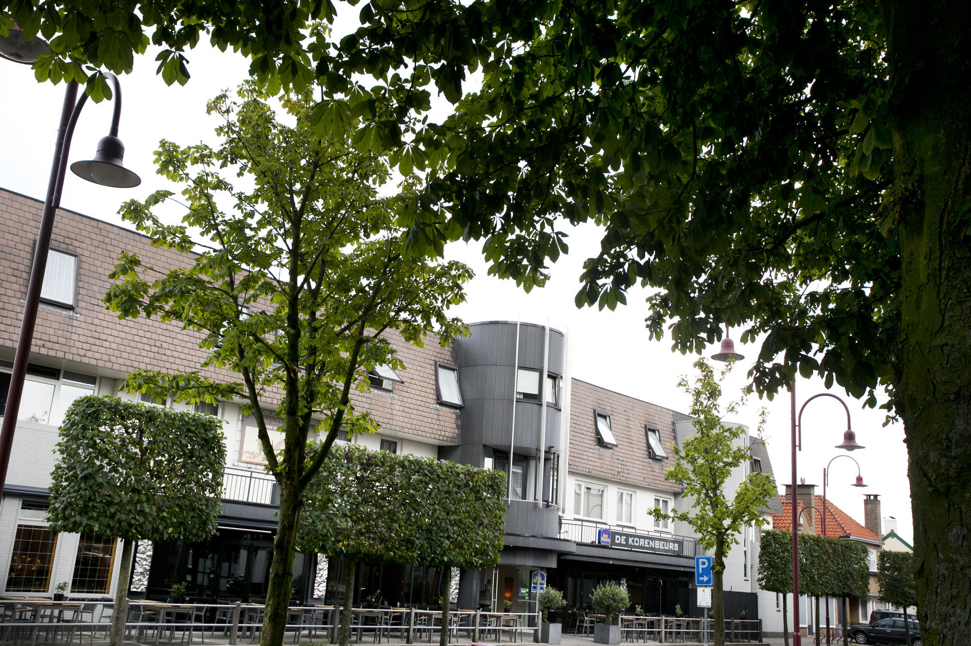 Fletcher Hotel-Restaurant De Korenbeurs Made Exteriér fotografie